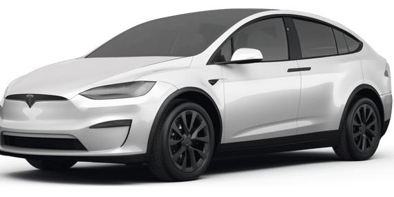TESLA MODEL X 2022 7SAXCBE55NF354162 image
